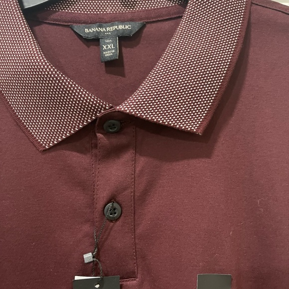 Banana Republic Men's Polo Organic Cotton - Picture 5 of 9